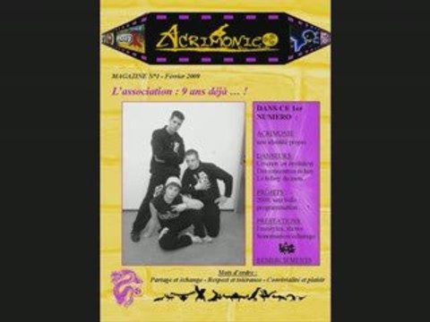 Magazine Acrimonie danse hip hop pepitos babyrokouai