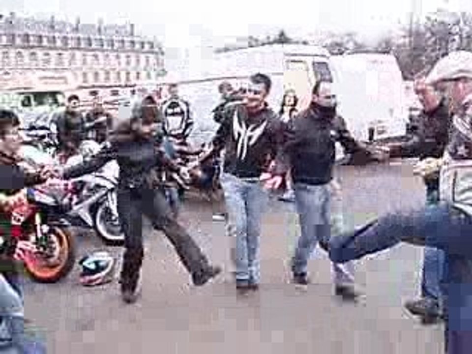 petite danse au château de vincenne