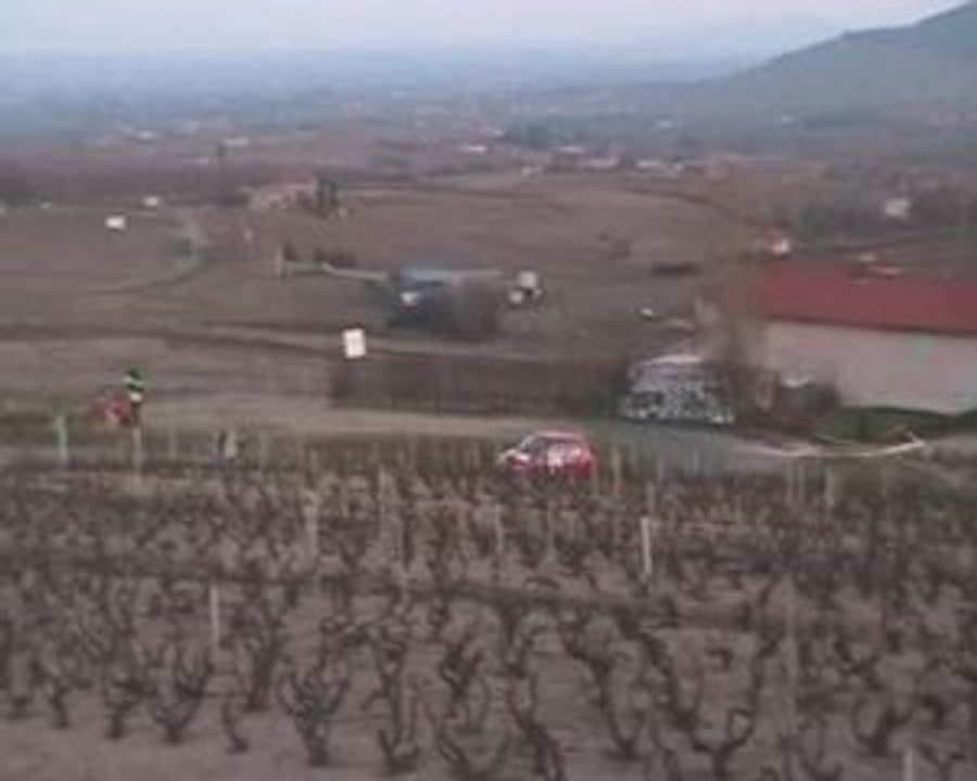 Rallye des vignes de Régnié 2009