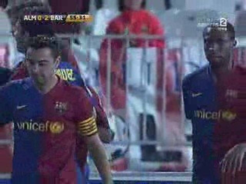 Barca magnifique action