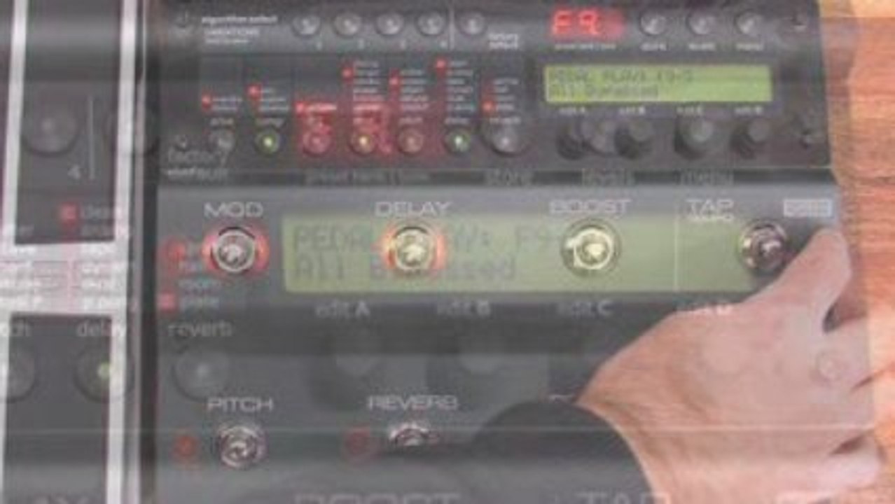 Nova System - How to create a preset