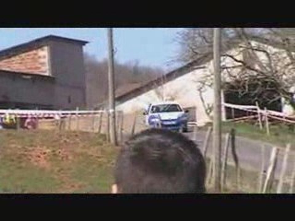Rallye du vallon de marcillac 22/03/09 es1 3°part by bob_81