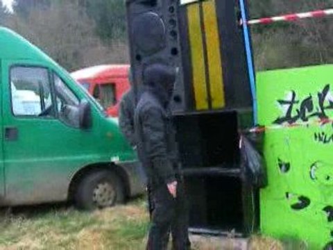 Teuf Tek-hilarant VS Fenek-tek 21 mars 2009