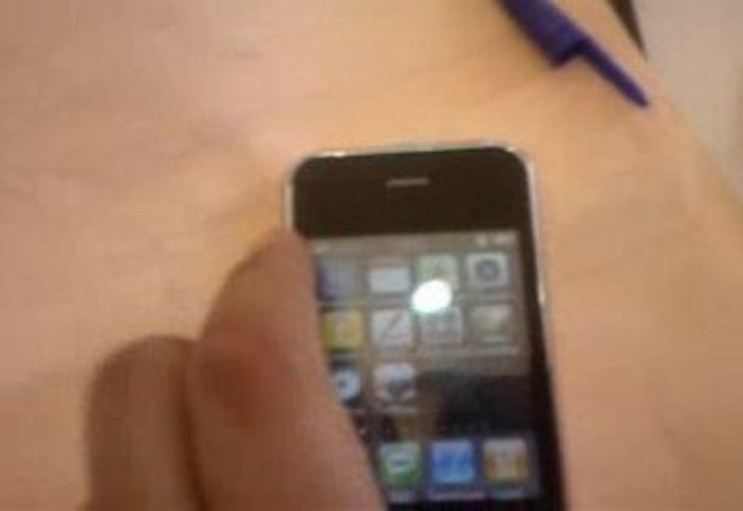 Faux iPhone