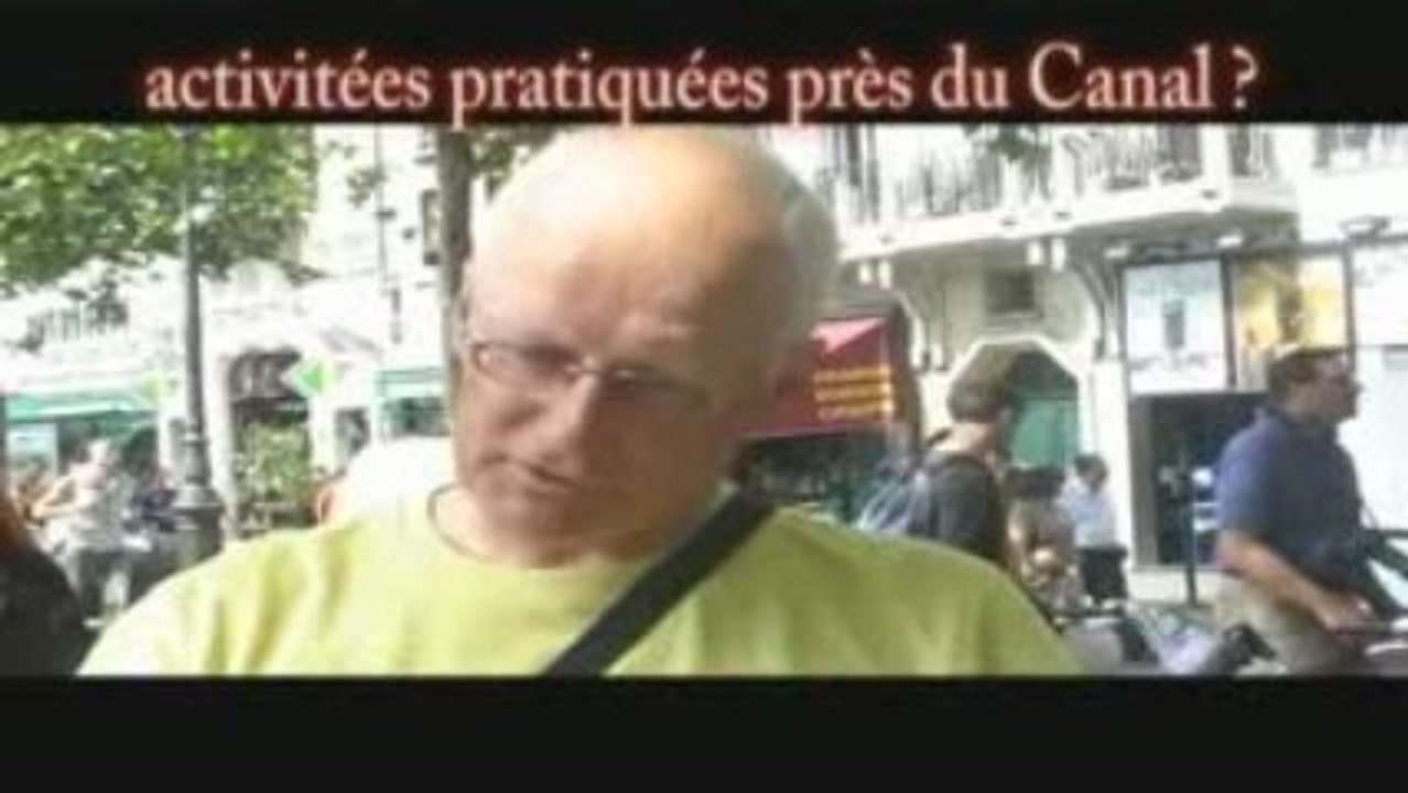 Canal de l'Ourcq - Bloc II : loisirs pour le week-end
