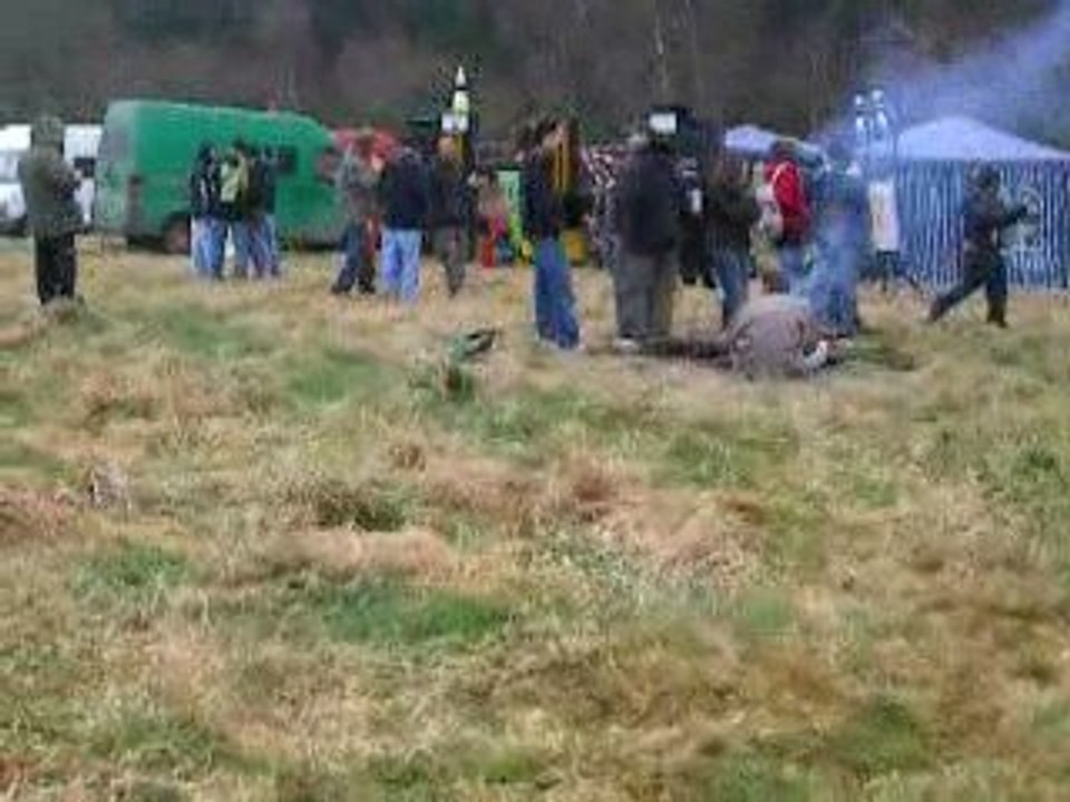 Teuf Tek hilarant VS Fenek tek  21 mars 2009