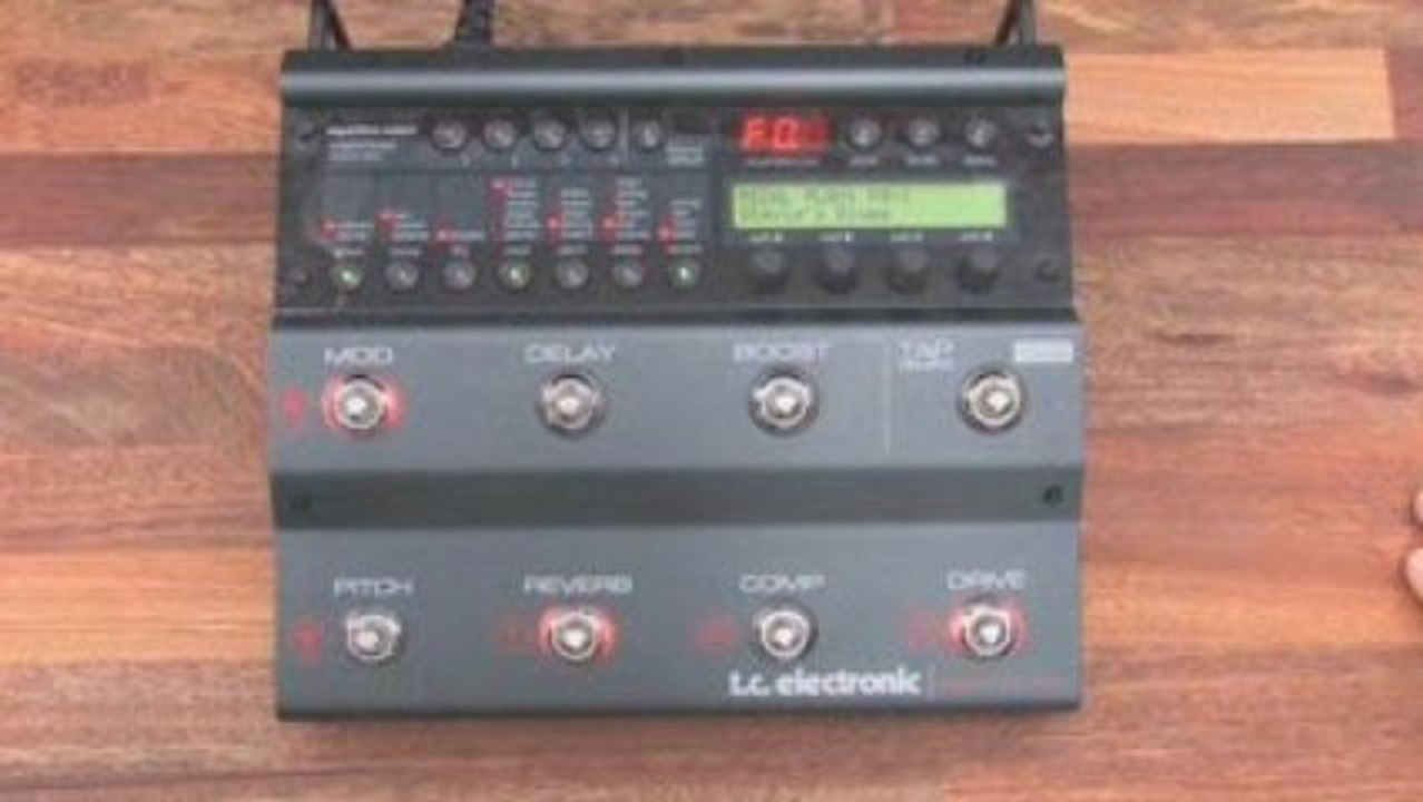 Nova System - Working with the tap tempo