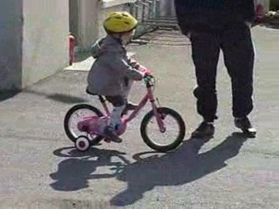 Le vélo de Pauline