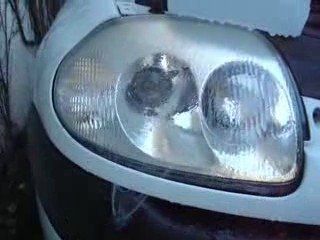 Test lave-phare clio 2.1