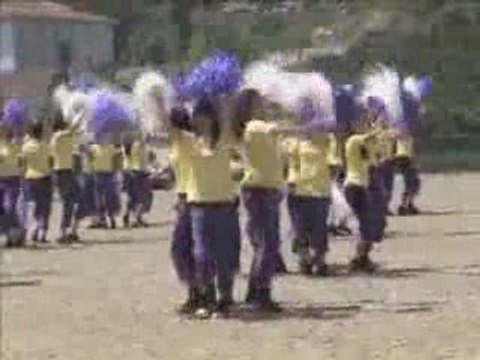 19 Mayıs Spor Bayramı Kızlar Gösterisi