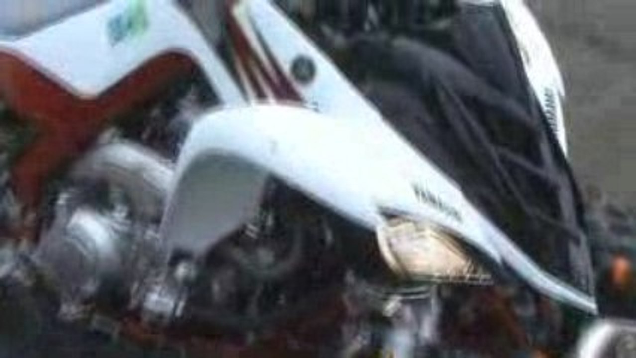 quad raptor700R  blanc 2009, du bonheur!!!!