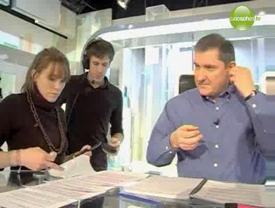 Les coulisses de la télé : C dans l'air (1/2)
