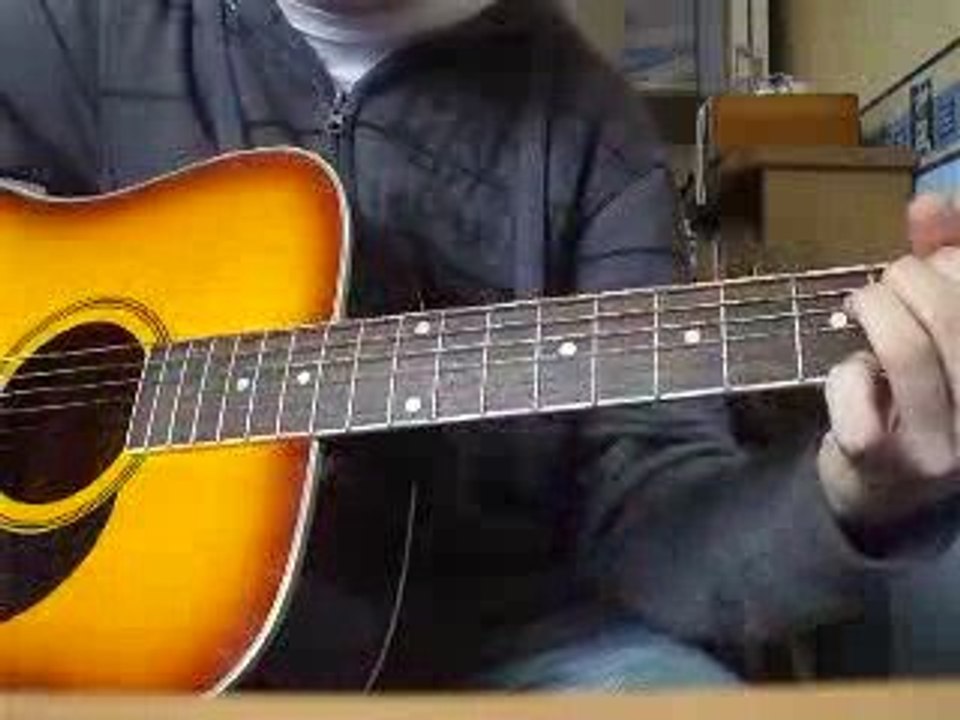 Intro guitare The get up kid-like a man possessed