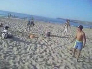 Parkour Tetouan Beach