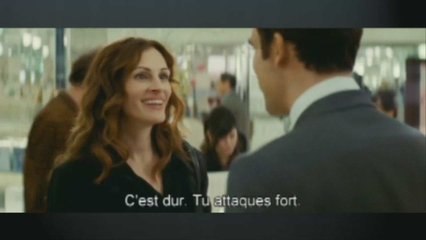 Duplicity, "une intrigue compliquée"