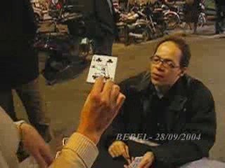 Magic Bebel - 28 septembre 2004 - Paris Mabillon
