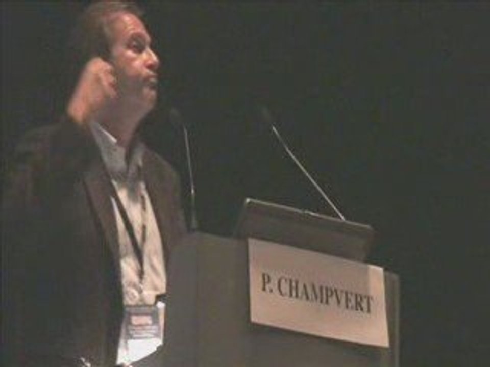 CNPG 2009 : Intervention de Pascal Champvert, AD-PA