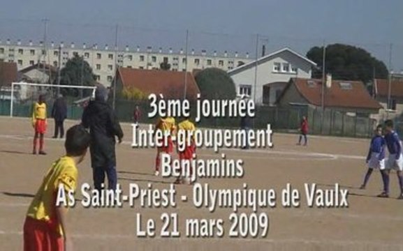 As Saint-Priest - Olympique de Vaulx le 21 mars 2009
