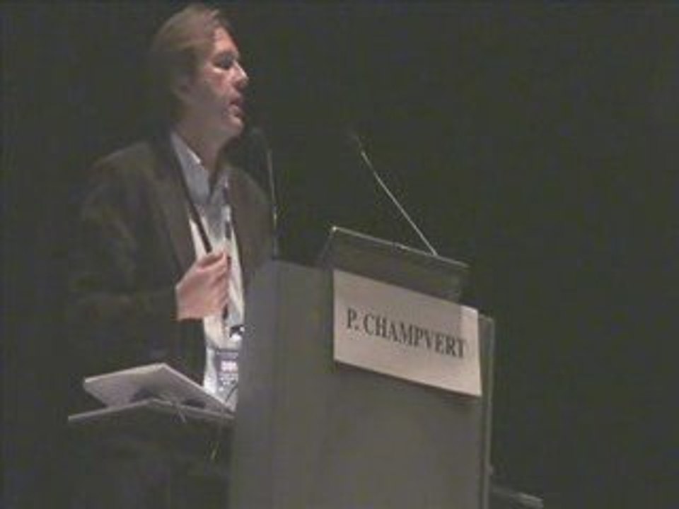 CNPG 2009 : Pascal Champvert, AD-PA