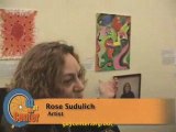 MTV Real World Brooklyn's Sarah Rice presents art at LGBT...