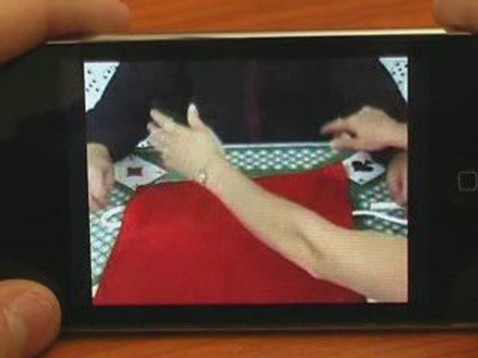 APPLICATION IPOD IPHONE TOURS DE MAGIE - EDITION GOLD