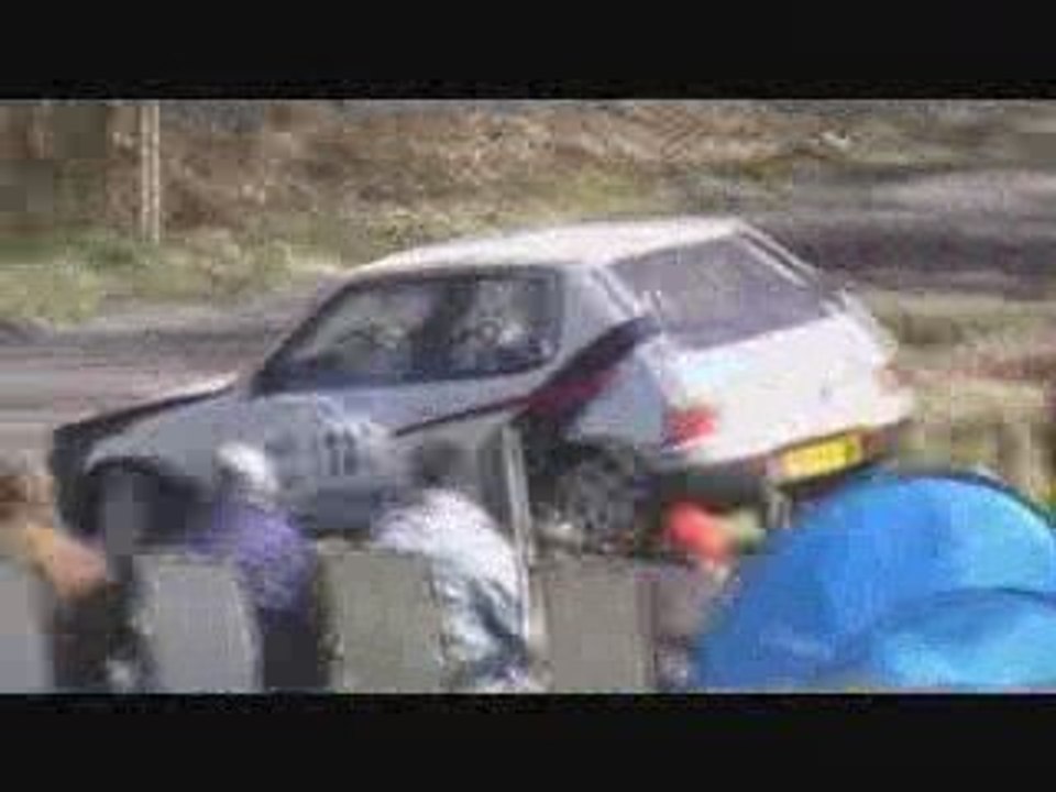 Rallye du vallon de marcillac 22/03/09 es1 4°part by bob_81