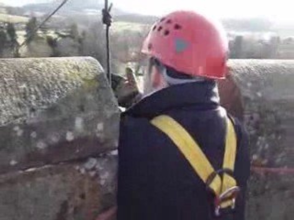 Zip wire a team building event