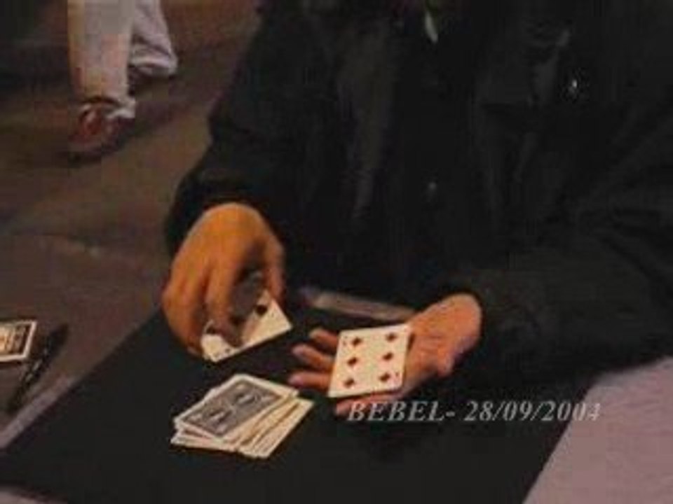 Magic Bebel - 28 septembre 2004 - Paris Mabillon