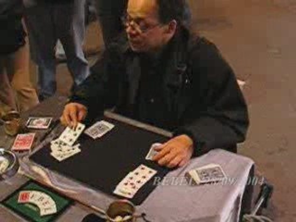 Magic Bebel - 28 septembre 2004 - Paris Mabillon