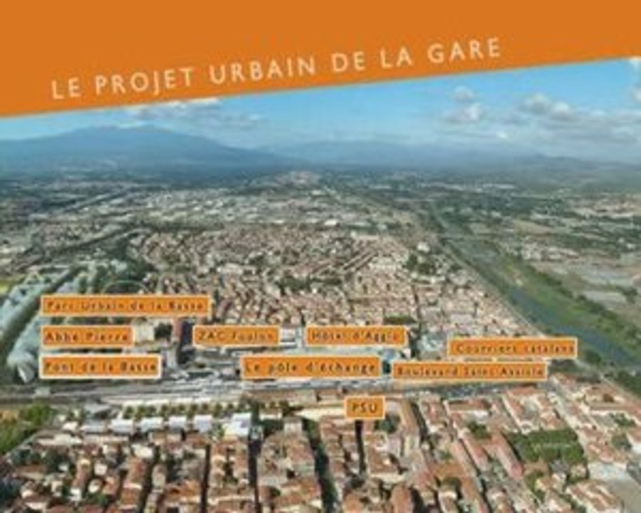 Le projet urbain de la Gare