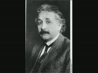 Albert Einstein Extrait pensées intime 1/2