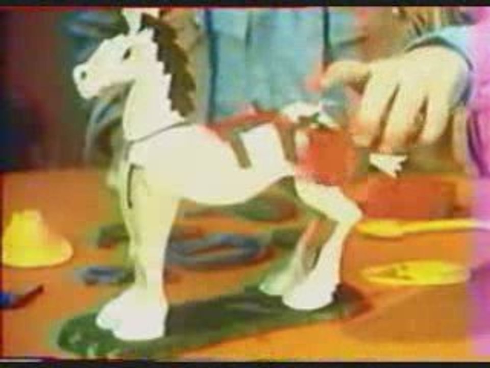 Pub jouet Bourricot 1983