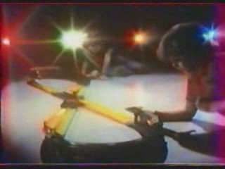 Pub jouet voitures Ideal 1983