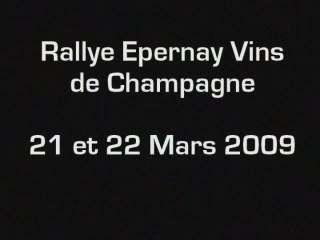 Rallye Epernay Vins de Champagne 2009
