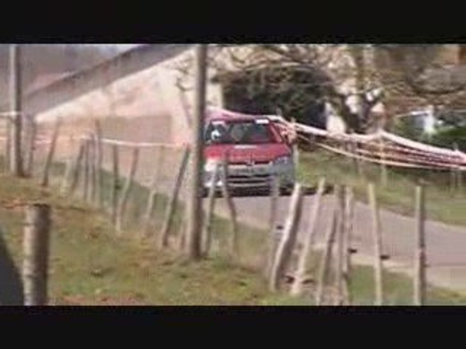 Rallye du vallon de marcillac 22/03/09 es3 1°part by bob_81