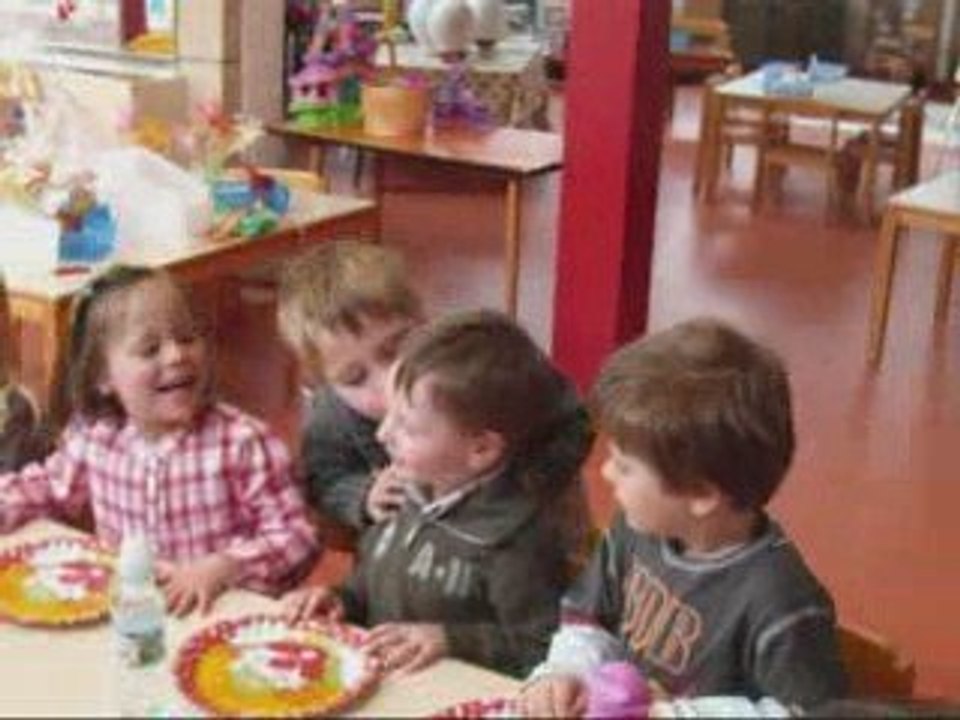 4IEME ANNIVERSAIRE BENJAMIN