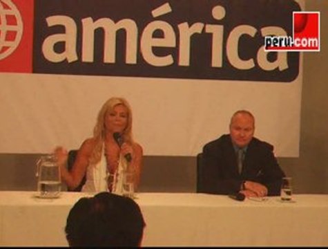 Gisela Valcárcel habla sobre Panamericana Televisión