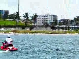 La pointe/lbv-La traversée, le jour J "Arrivée à LBV"