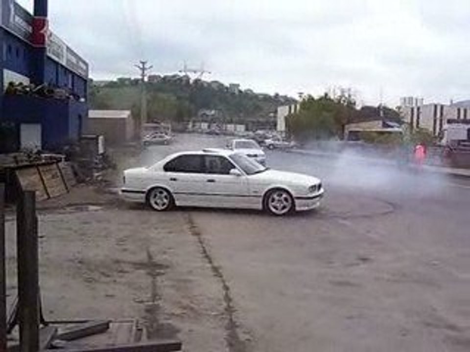 Bmw m5 tuner67 drift