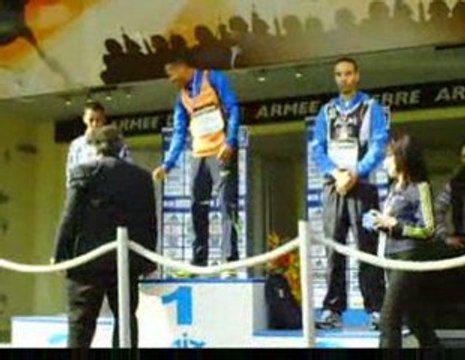 2009-03 championnat de France de cross FFA -podium élite