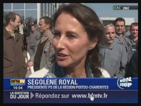 Ségolène Royal & Heuliez (1)