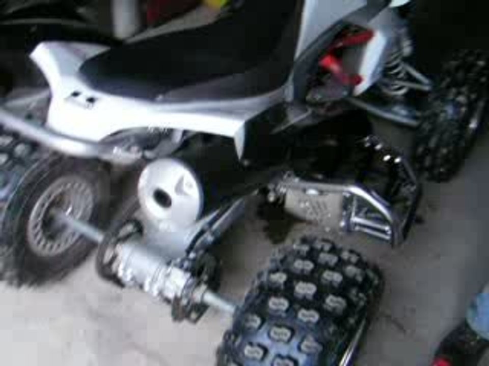 mon kawasaki KFX 450R