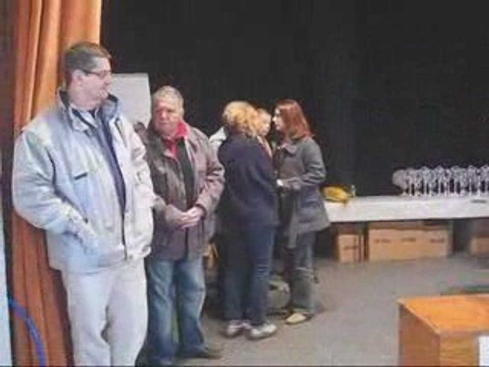 Remise des récompenses de la "Course des Meulières"