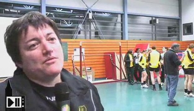 Hand : ATH 27 30 Mios Coupe de France 2009