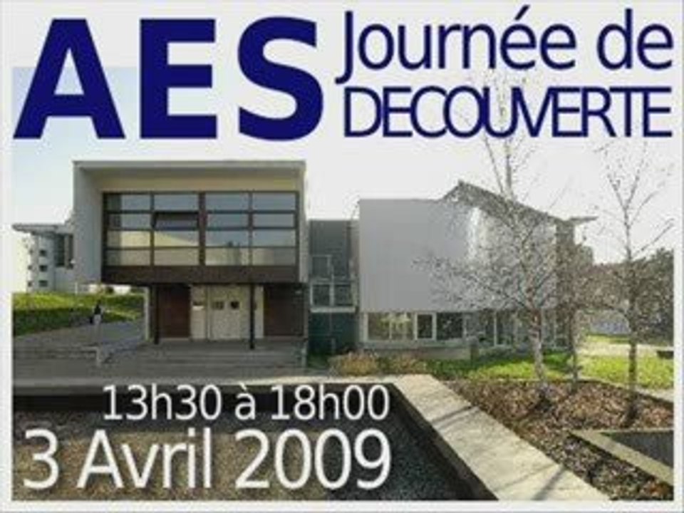 journée AES 3 avril 2009 ufr sjepg