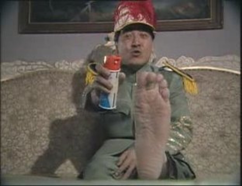 Wiggling Toes and Wrinkly Sole