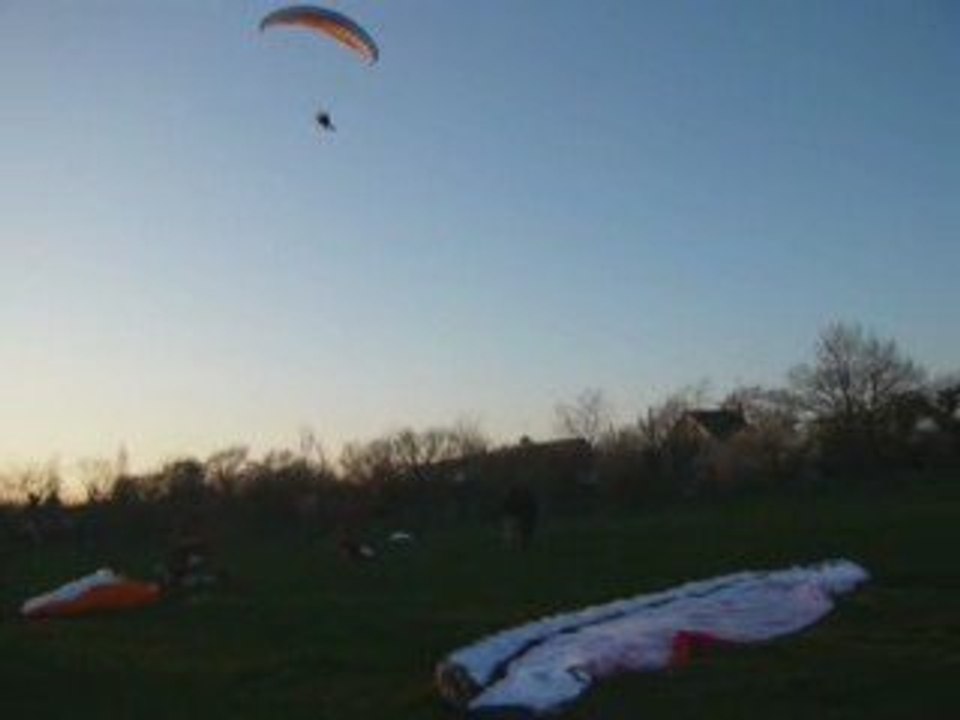 Mon 2 ème vol en en paramoteur !