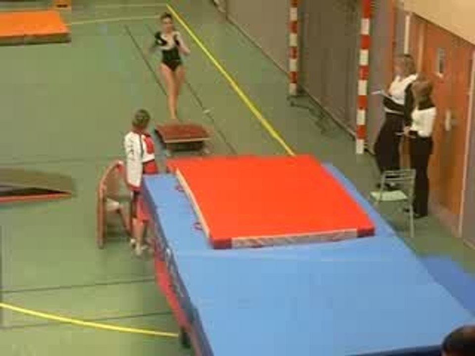 mon deuxiéme saut de compéte