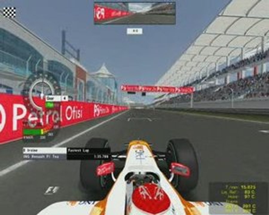 Codemasters F1 2009 beta First Video ...[Exclusive]