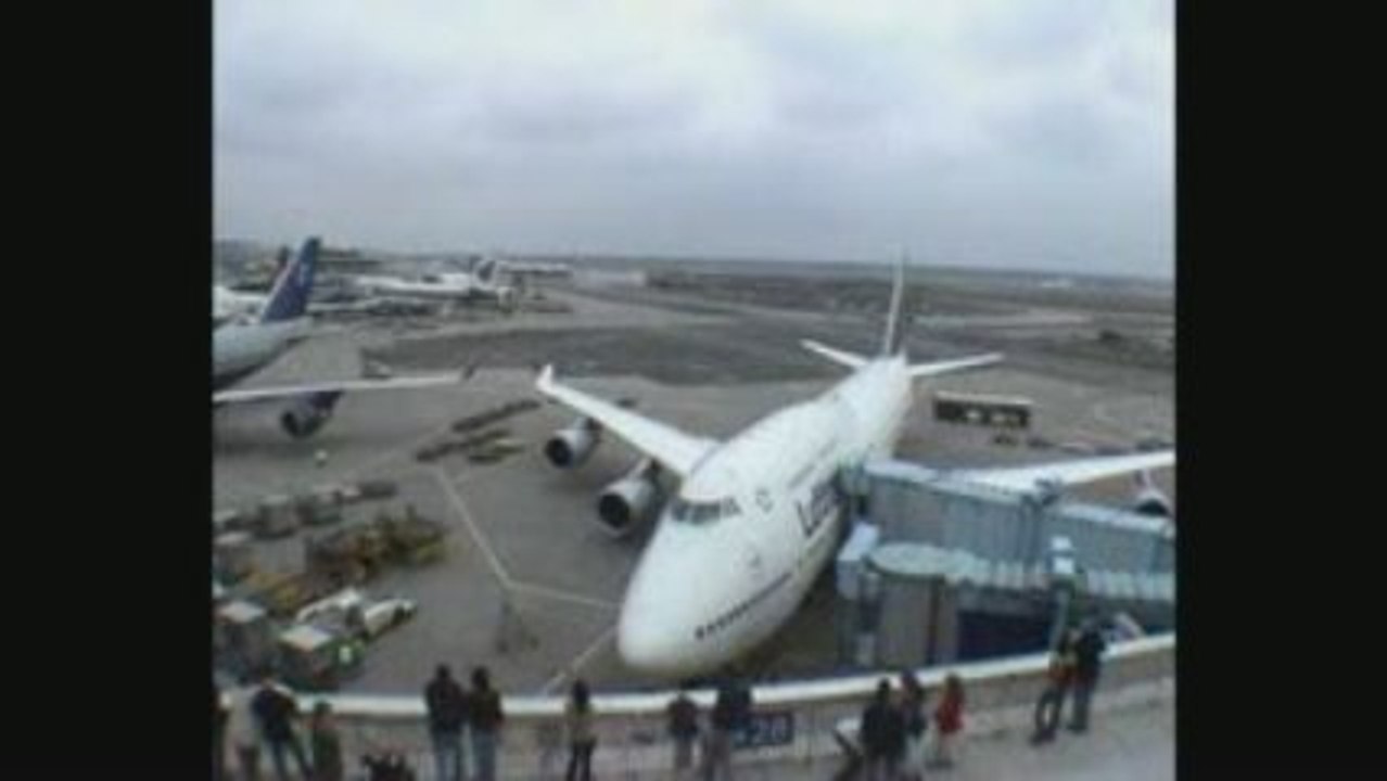 Escale Avion - Handling Plane